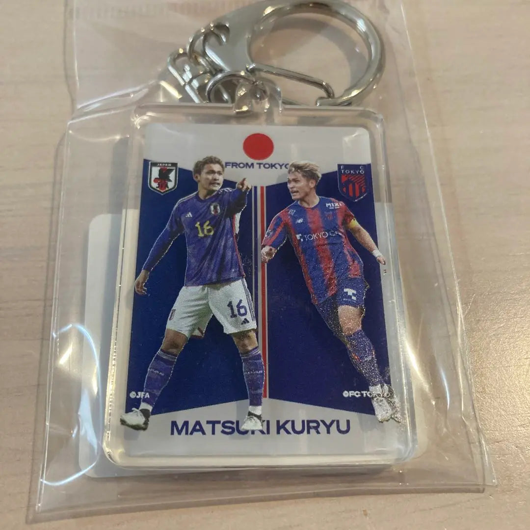 FC Tokyo Japan National Team Matsuki Kuo Layer Keychain Welcome Back Goods