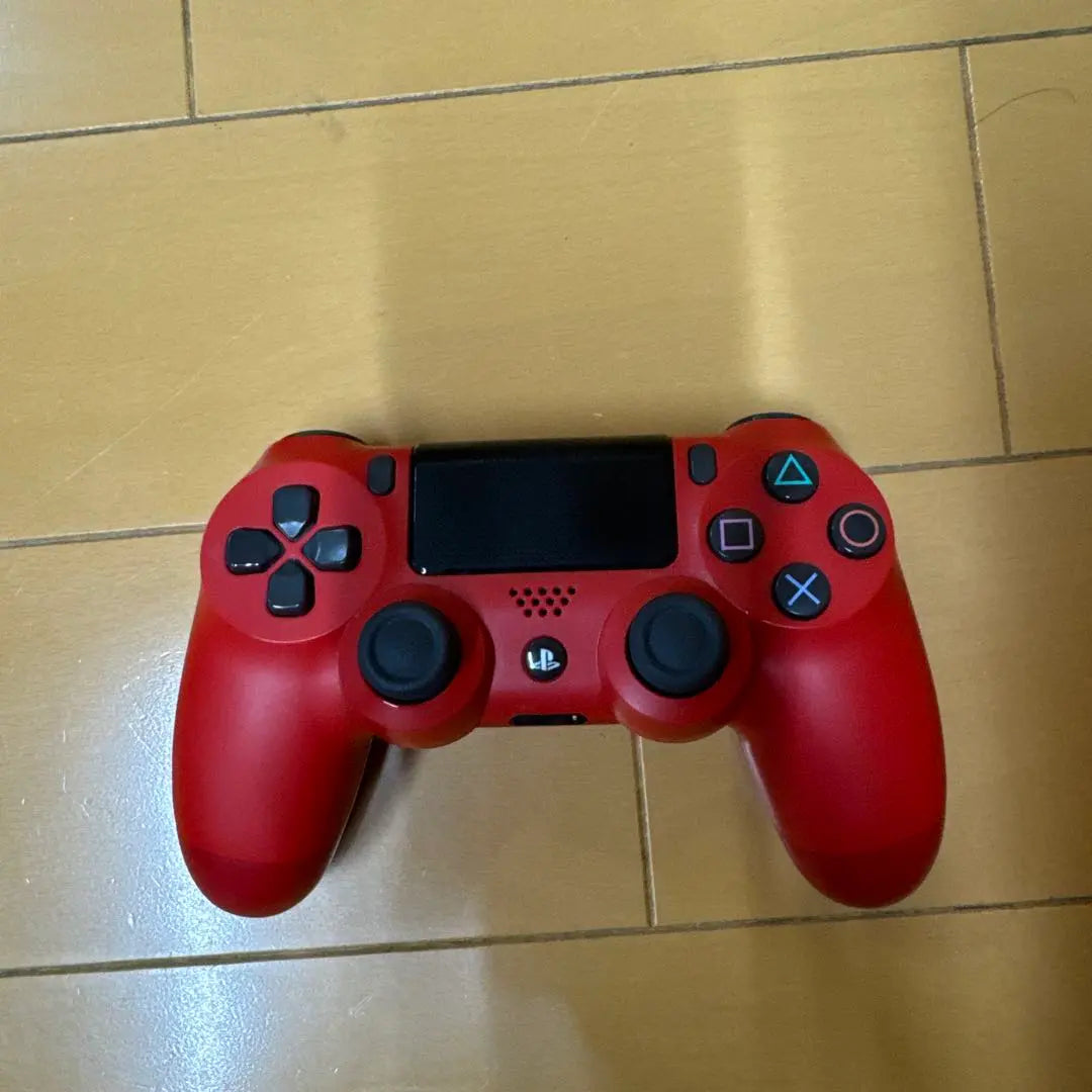 Mando Sony PS4 rojo