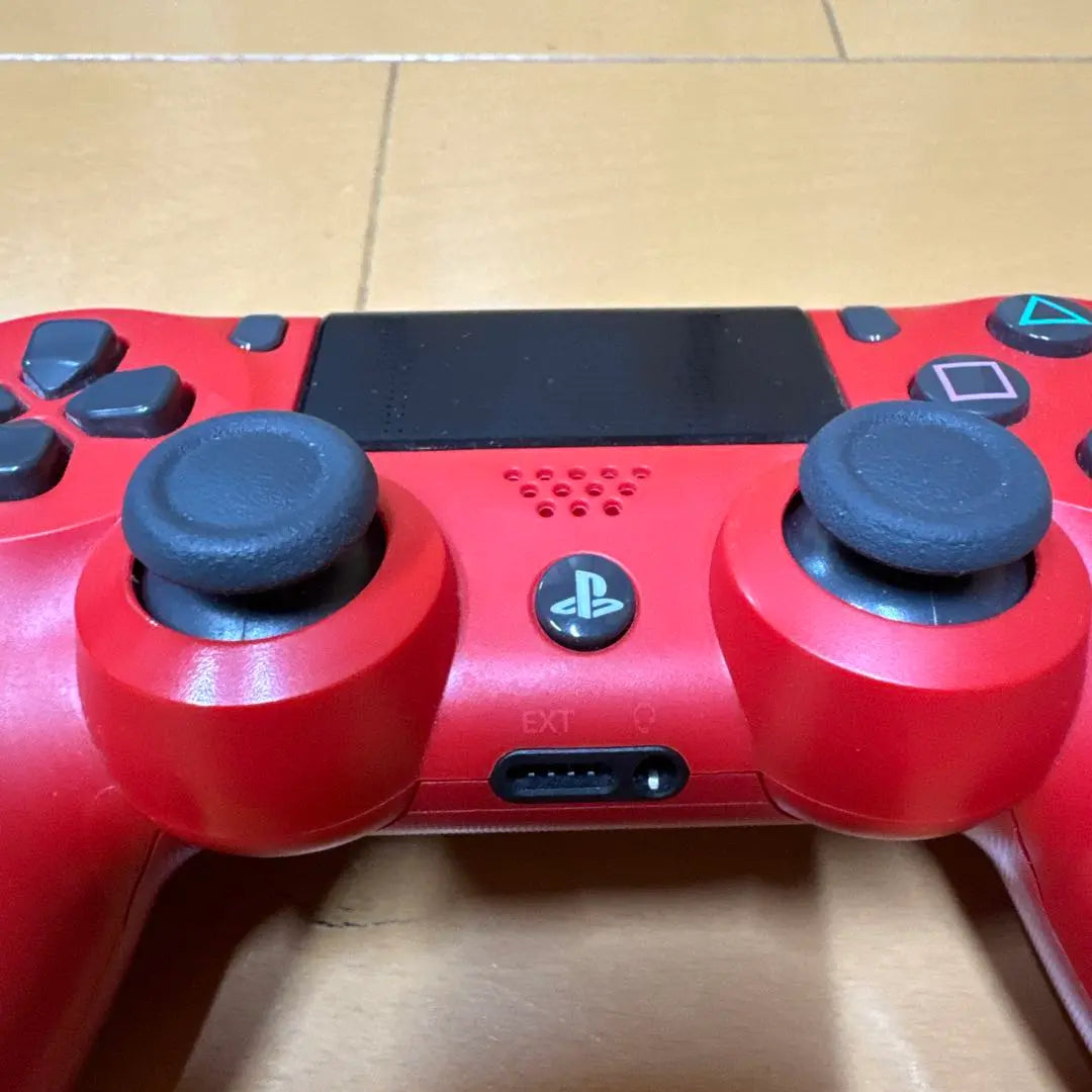 Mando Sony PS4 rojo