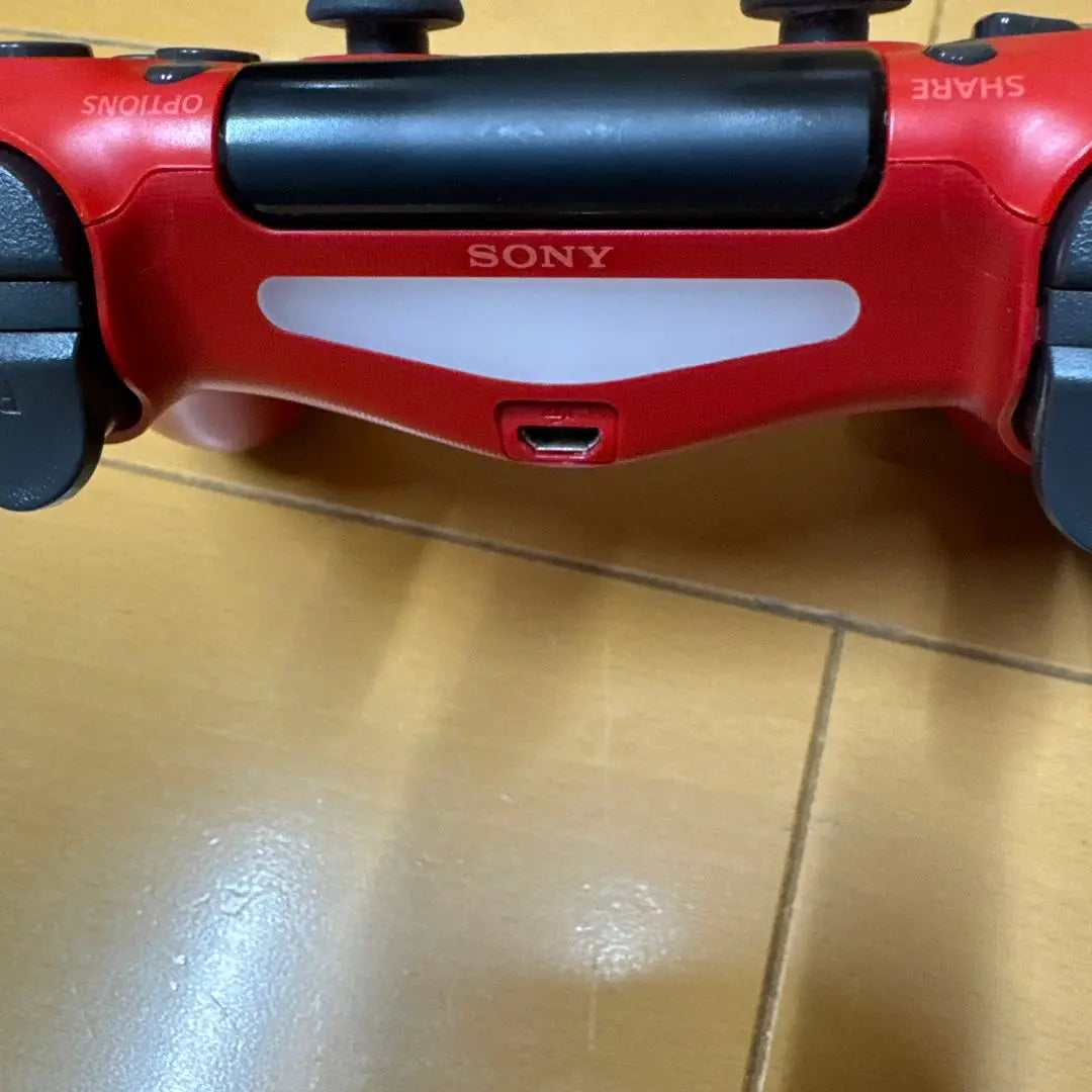 Mando Sony PS4 rojo