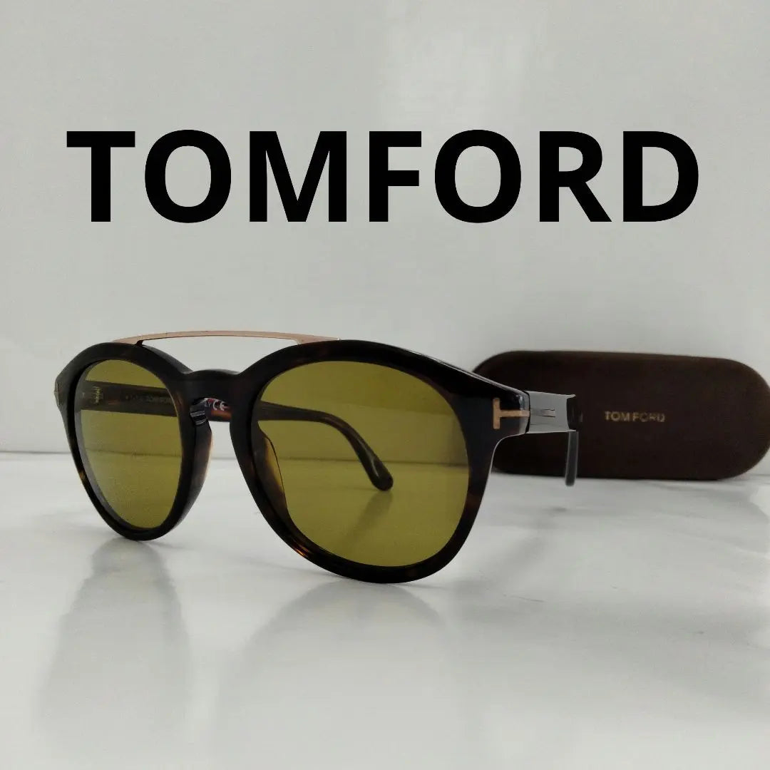 GC17 Tom Ford Newman Men's Sunglasses with Case