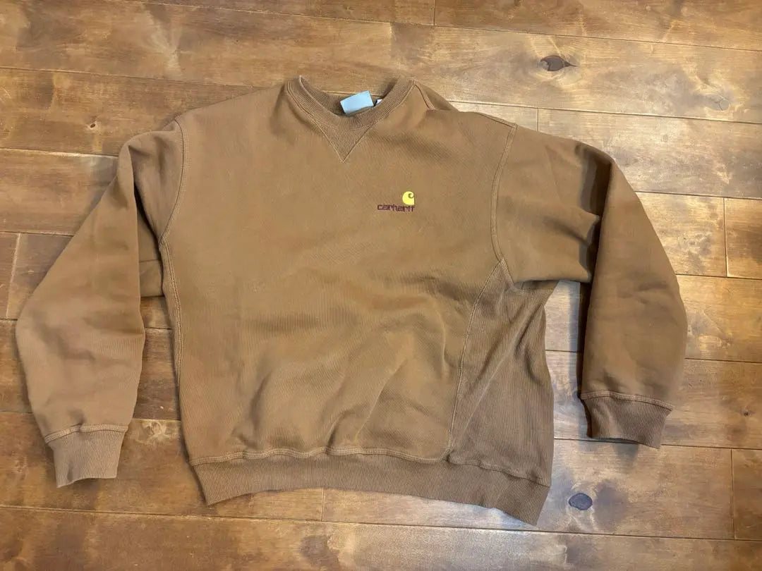 Carhartt Sweatshirt Color Brown Size XL Carhartt