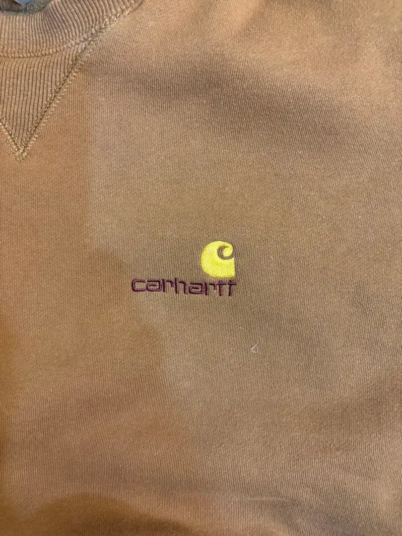 Carhartt Sweatshirt Color Brown Size XL Carhartt