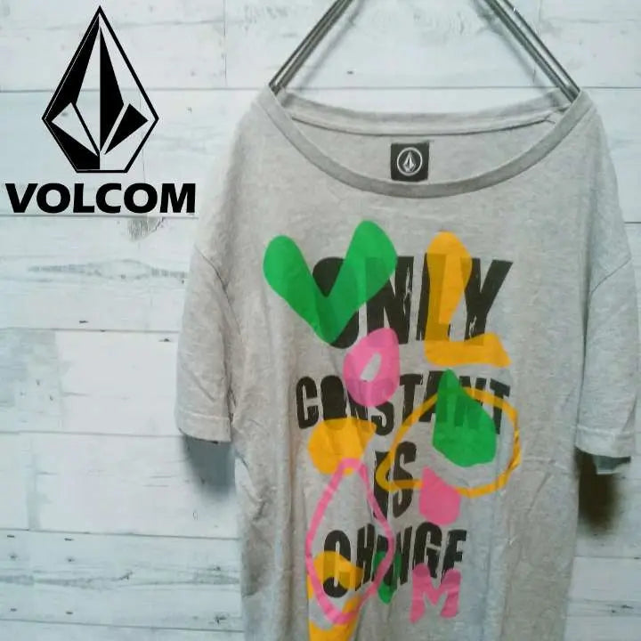 [Popular] Camiseta VOLCOM Gran Logo 597 | 【大人気】VOLCOM Tシャツ ビッグロゴ 597