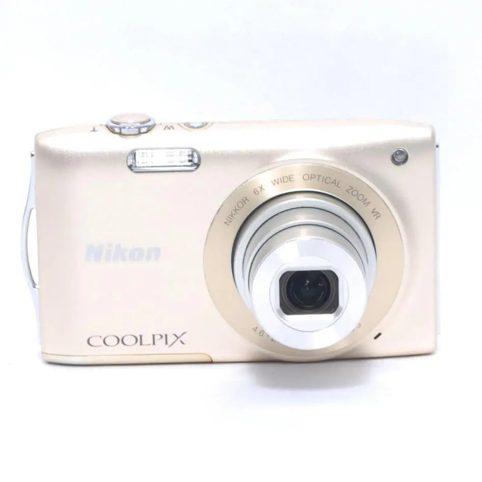 ☆Nikon☆ Nikon COOLPIX S3300 Gold Condenser