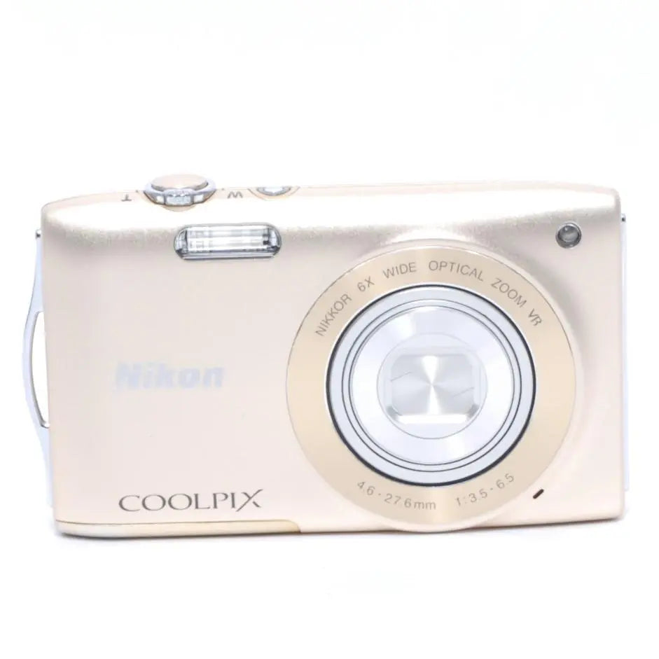 ☆Nikon☆ Nikon COOLPIX S3300 Gold Condenser