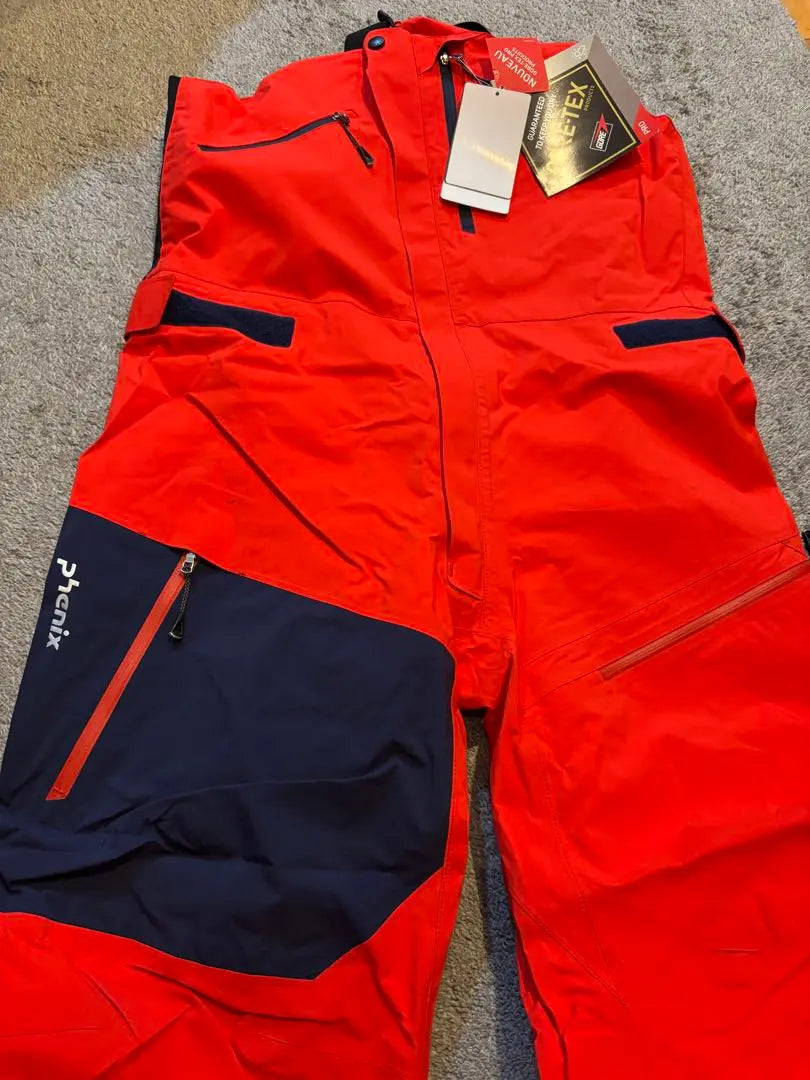 PANTALÓN CON TIRANTES phenix GORE-TEX PRO talla L