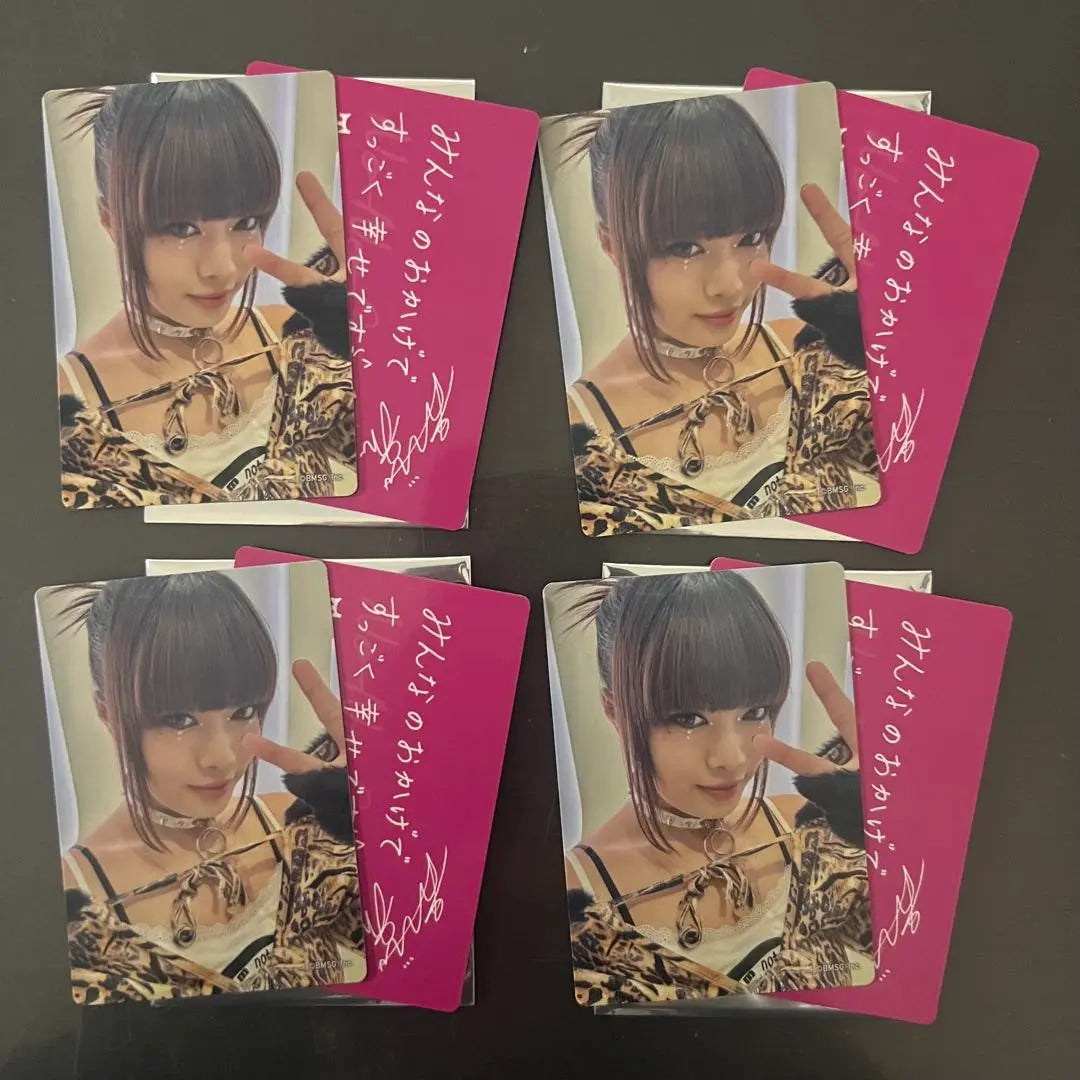 NoNoGirls HANA NAOKO Trading Card