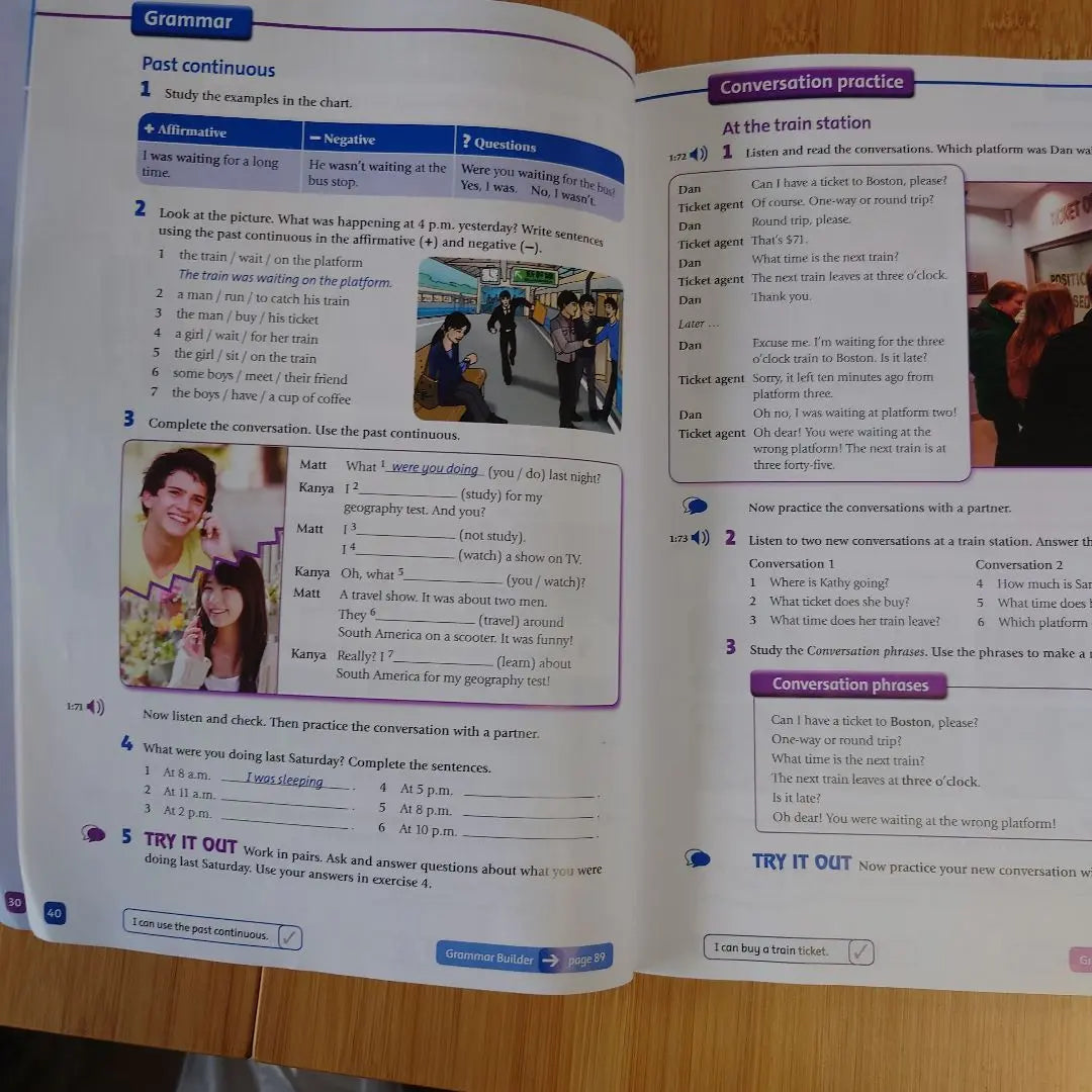 Get Ahead Level 2 Student Book | Get Ahead Level 2 Student Book