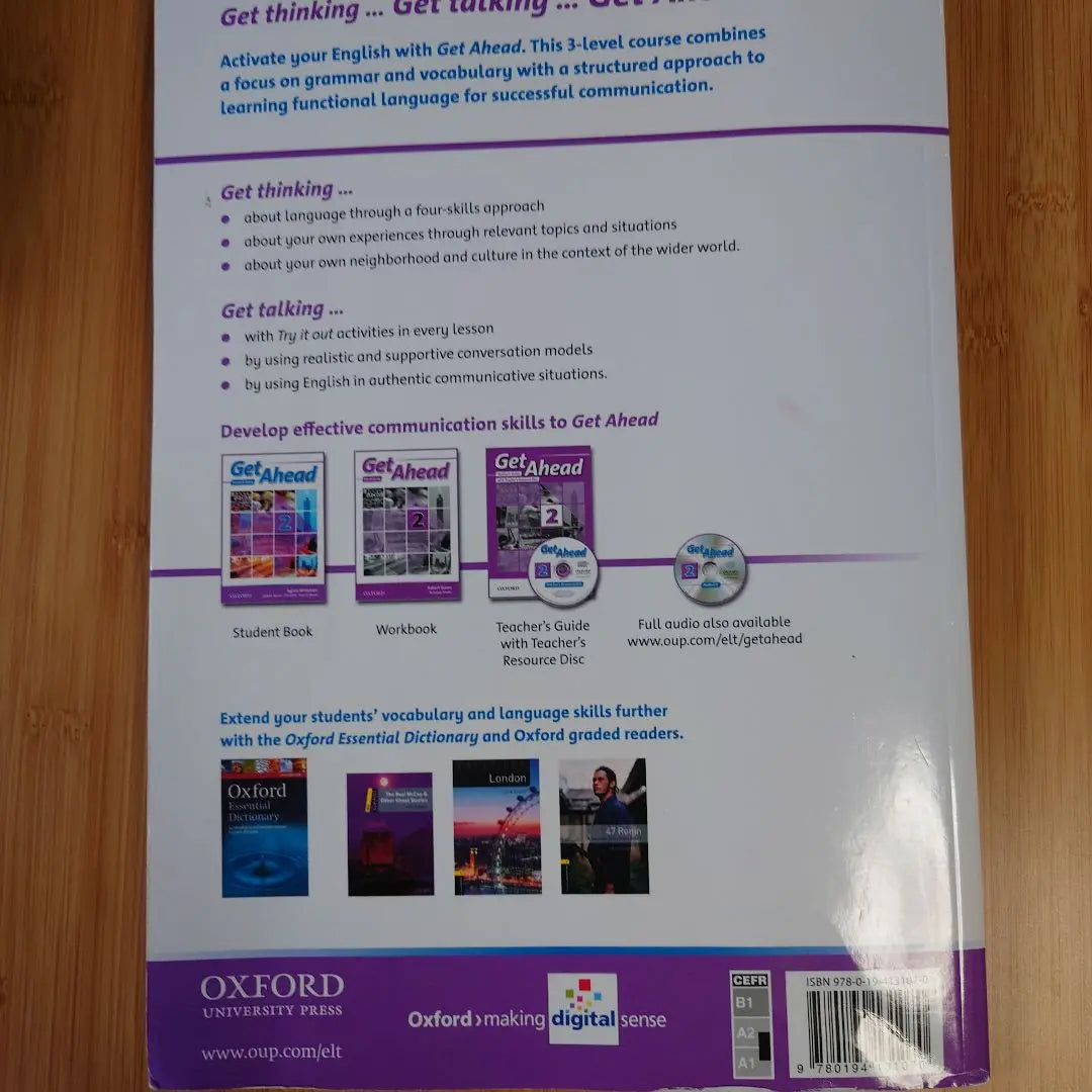 Get Ahead Level 2 Student Book | Get Ahead Level 2 Student Book