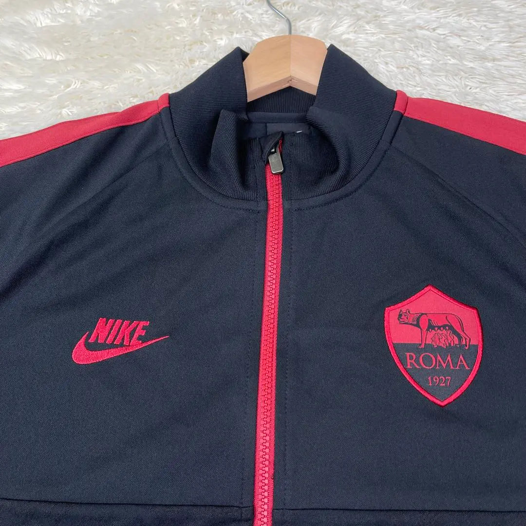 ✨ Hermosos productos ✨ Nike as Roman track chaqueta jersey L negro | ✨美品✨Nike AS ローマ トラックジャケット ジャージ L ブラック