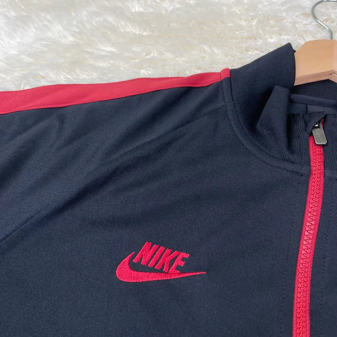 ✨ Beautiful goods ✨ Nike as Roman track jacket jersey L black | ✨美品✨Nike AS ローマ トラックジャケット ジャージ L ブラック