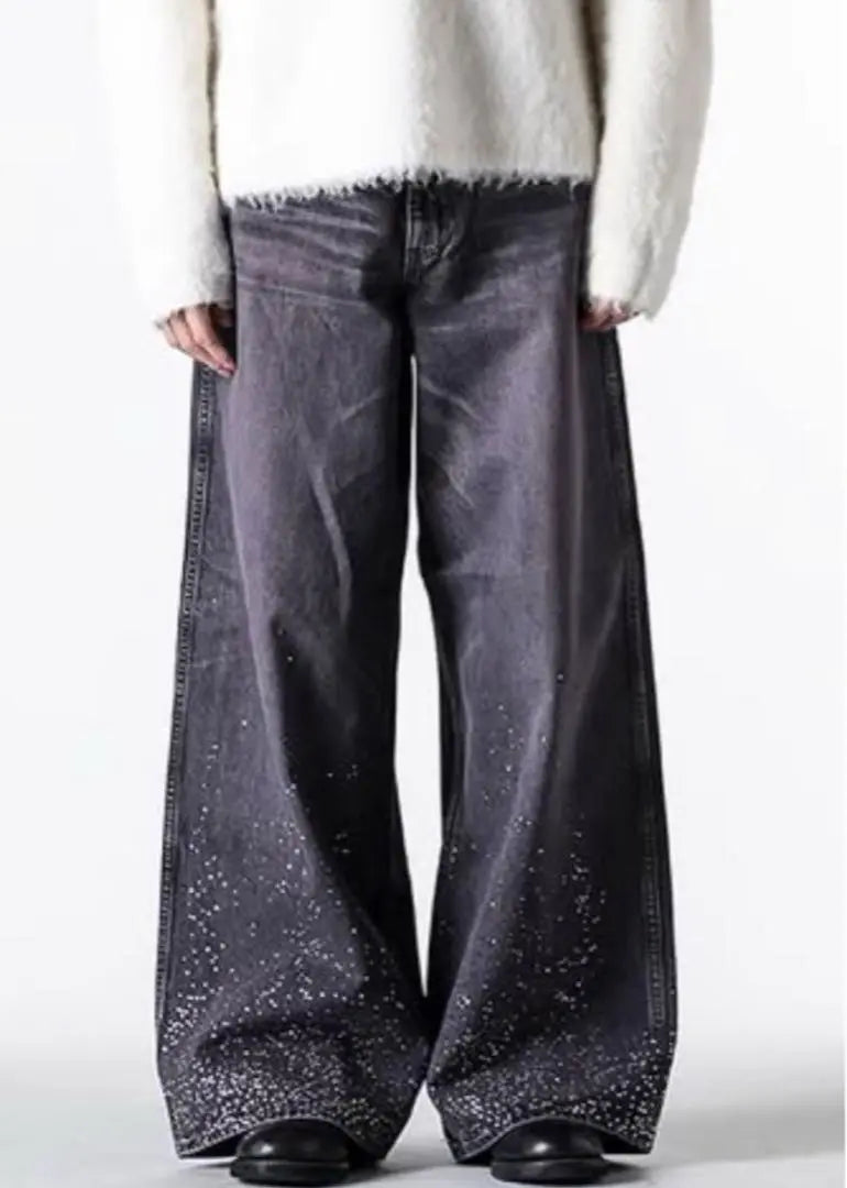 [New cheapest price] Masu Boys Stardust Baggy Jeans | 【新品最安値】MASU BOYS STARDUST BAGGY JEANS