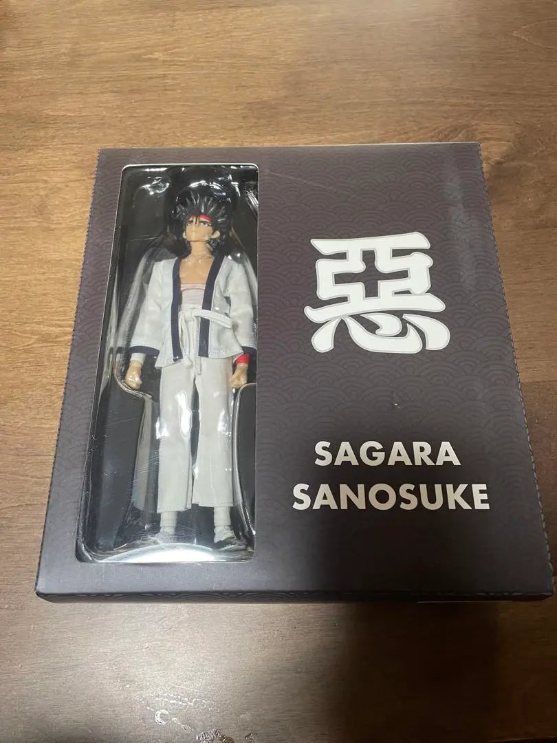 Daisetsu Model Rurouni Kenshin Sagara Sanosuke Unopened Item