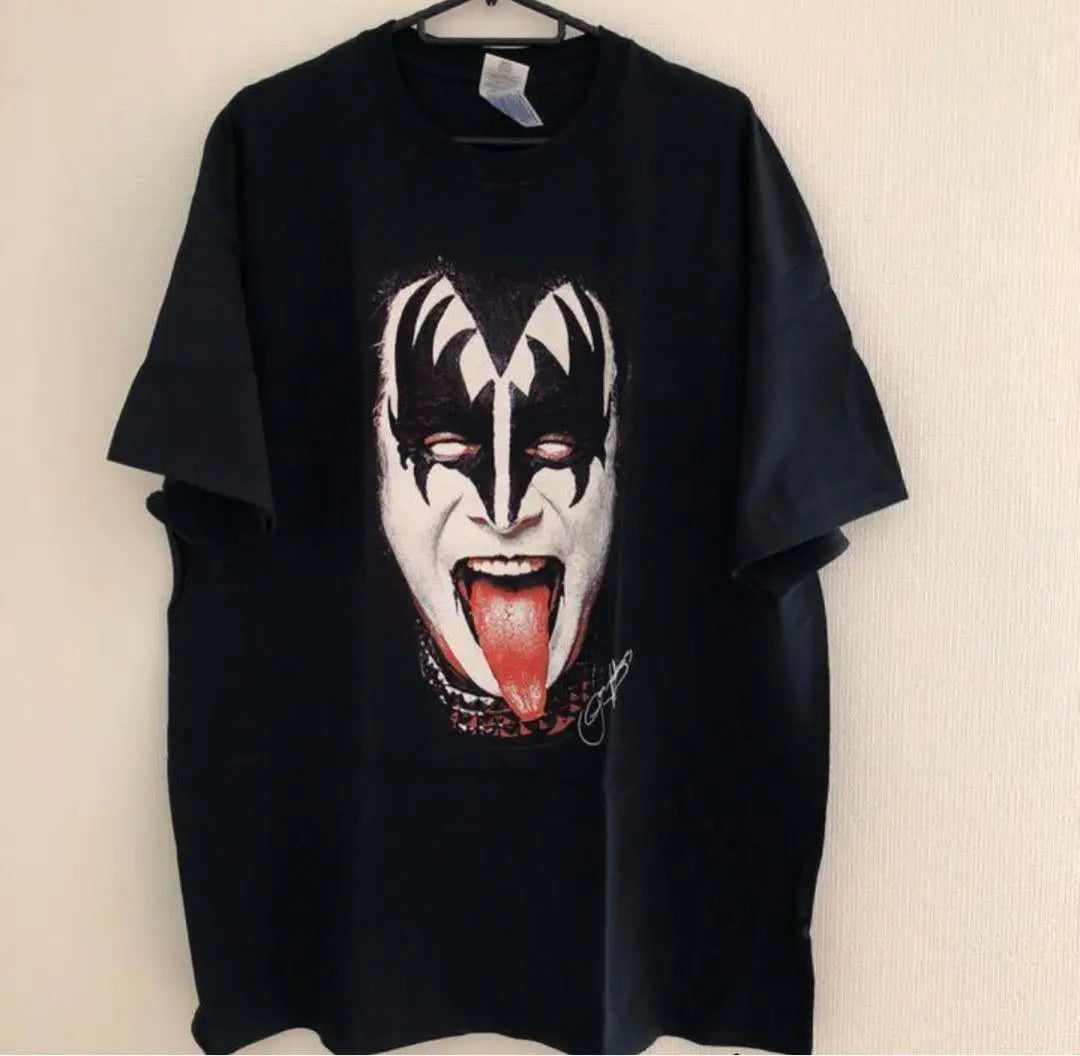 Rare Kiss Kiss Banda genuina Y2K Bizarre Beatles | レア キッス KISS 正規品 バンドy2k 奇抜 個性 民族 ビートルズ