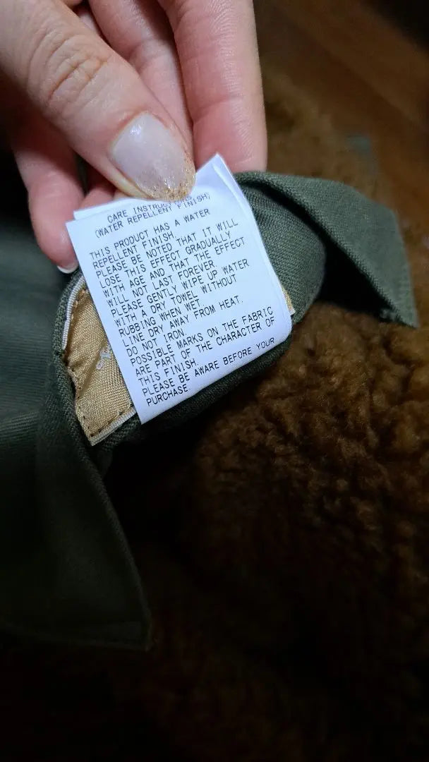 Nigel Cabourn M-47 Modified Coat Reversible