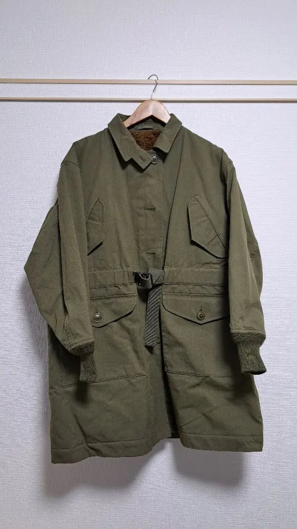 Nigel Cabourn M-47 Modified Coat Reversible