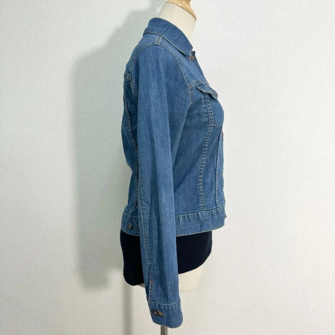 [Extremely beautiful] Theory Denim Jacket G-Jean Stretch Slim M Blue