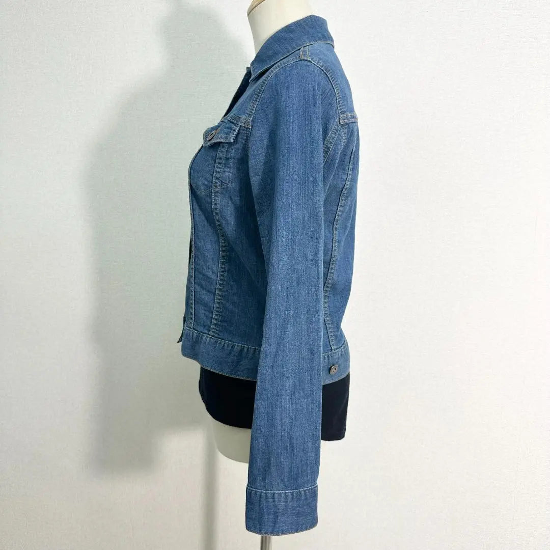 [Extremely beautiful] Theory Denim Jacket G-Jean Stretch Slim M Blue