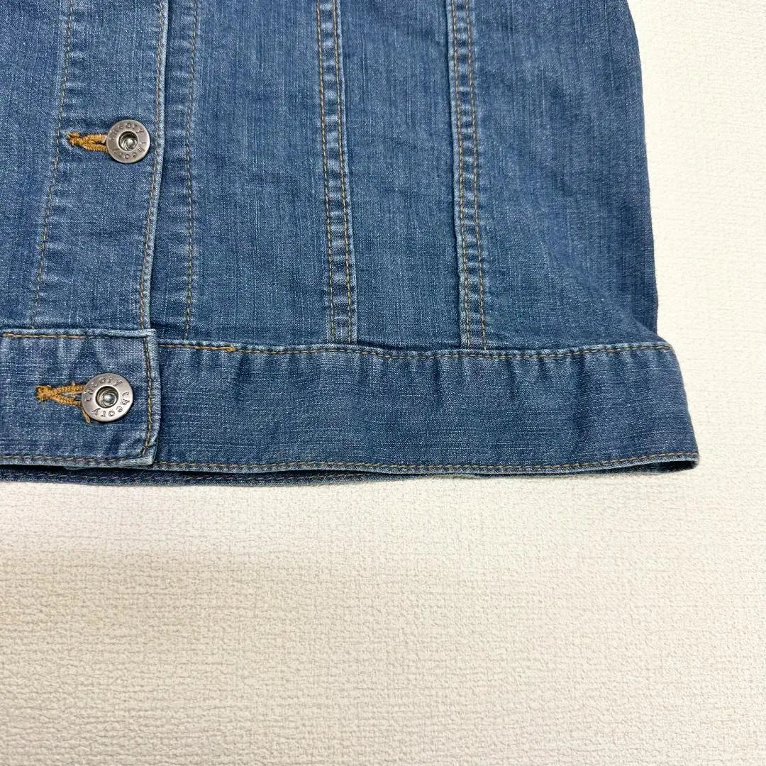 [Extremely beautiful] Theory Denim Jacket G-Jean Stretch Slim M Blue