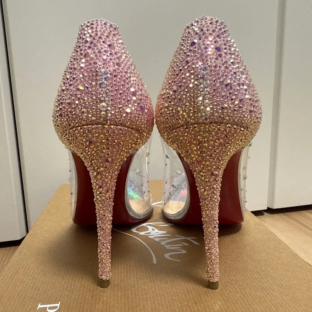 Christian Louboutin High Heels Clear 37 Unused