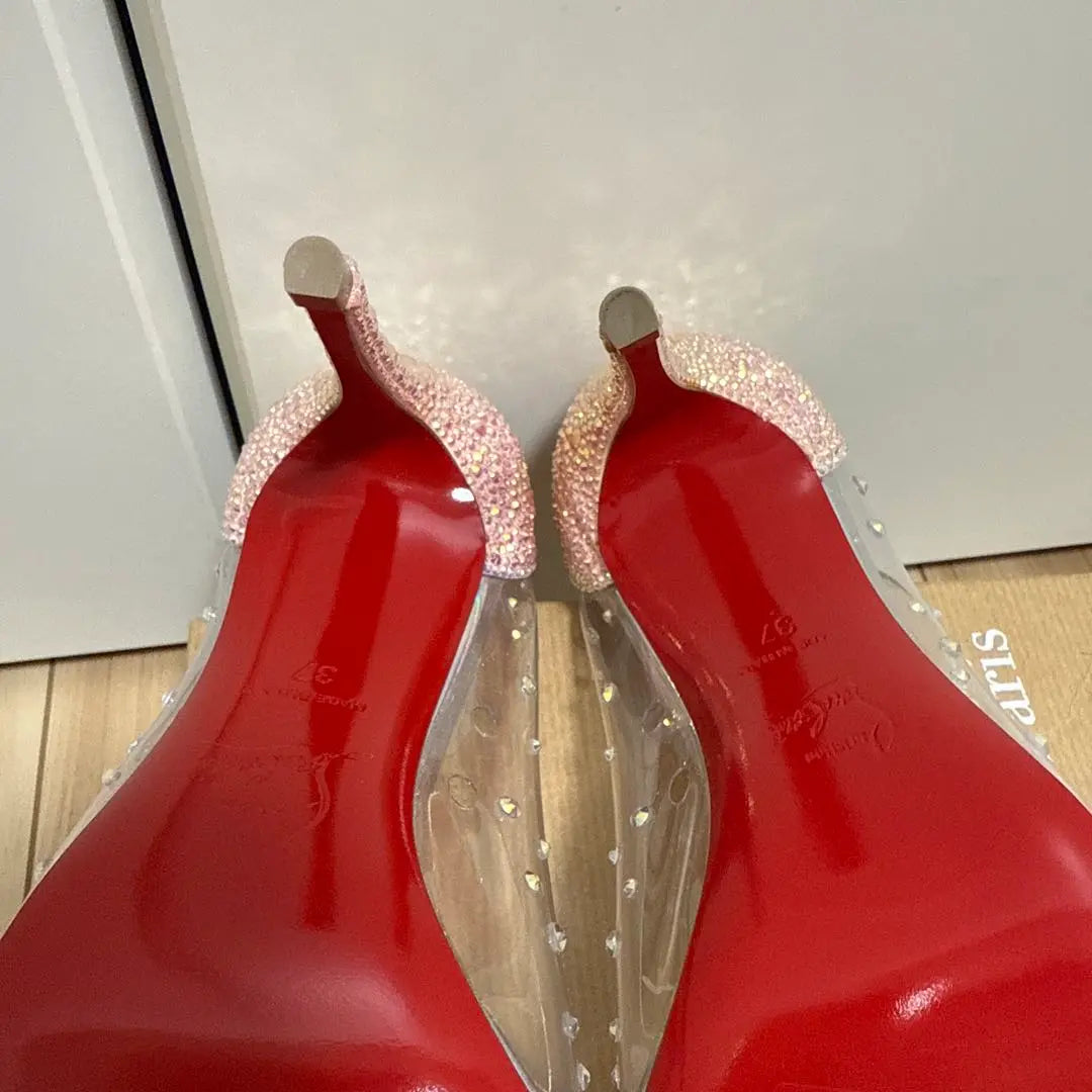 Christian Louboutin High Heels Clear 37 Unused