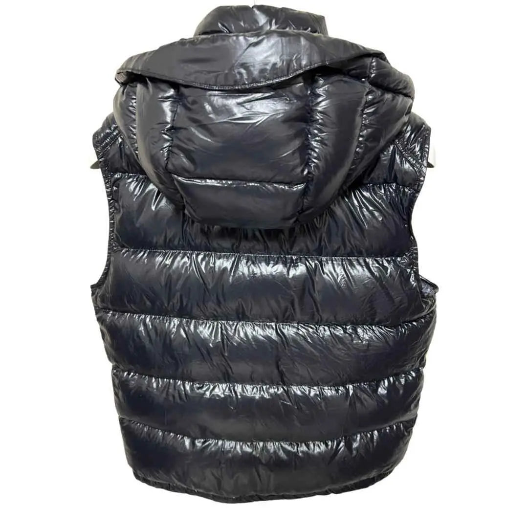 [New and unused] MONCLER Bormes Down Vest TG3 Black L