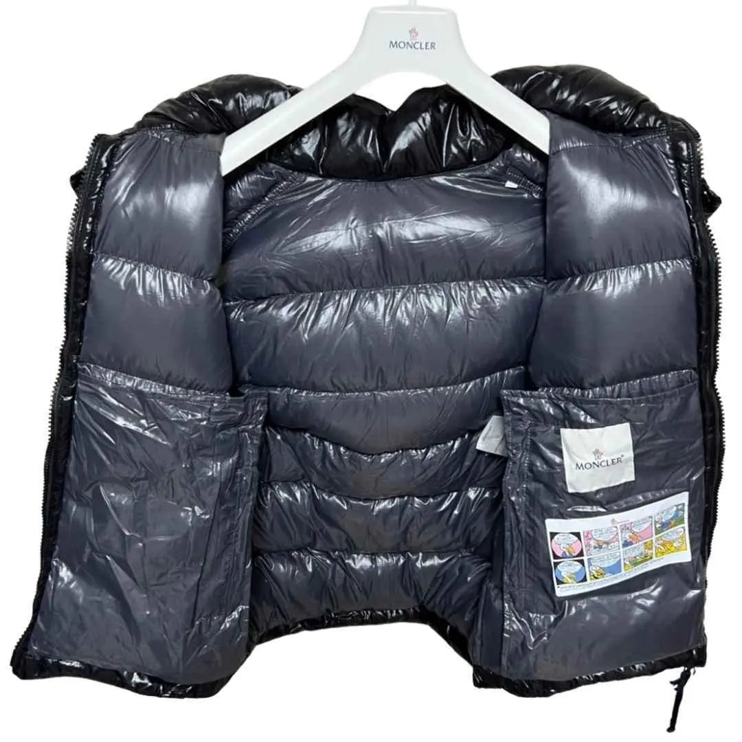 [New and unused] MONCLER Bormes Down Vest TG3 Black L