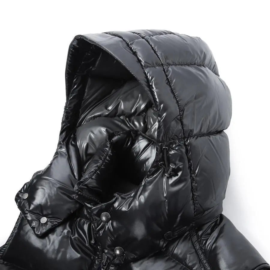 [Nuevo y sin usar] Chaleco de plumas MONCLER Bormes TG3 negro L