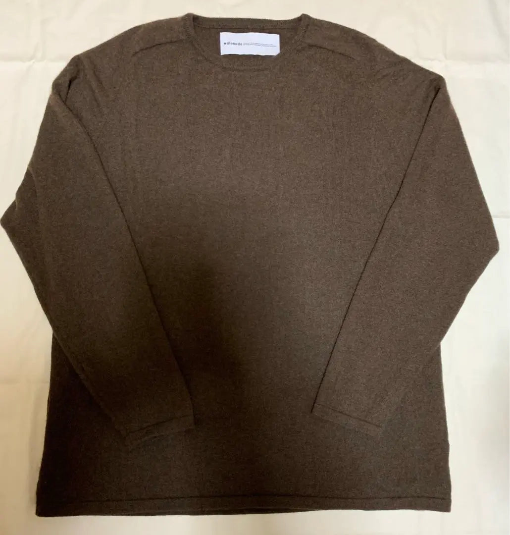 AP STUDIO [WALENODE] Crew Neck Sweater