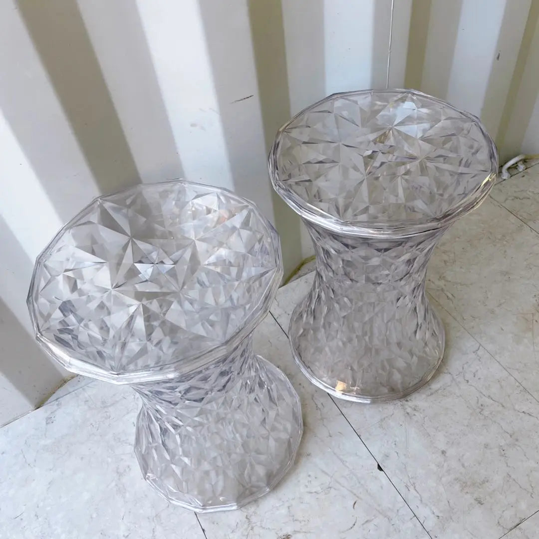 Free installation! Cartel Stone Crystal Side Table ✨