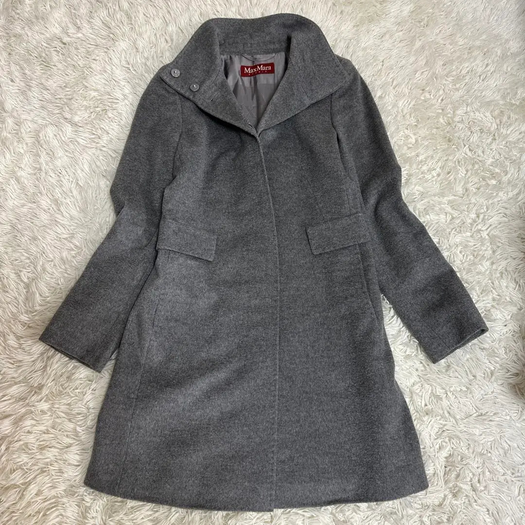 Max Marlas Tudio Pure Virgin Wool Coat | マックスマーラステュディオ　ピュア ヴァージンウールコート