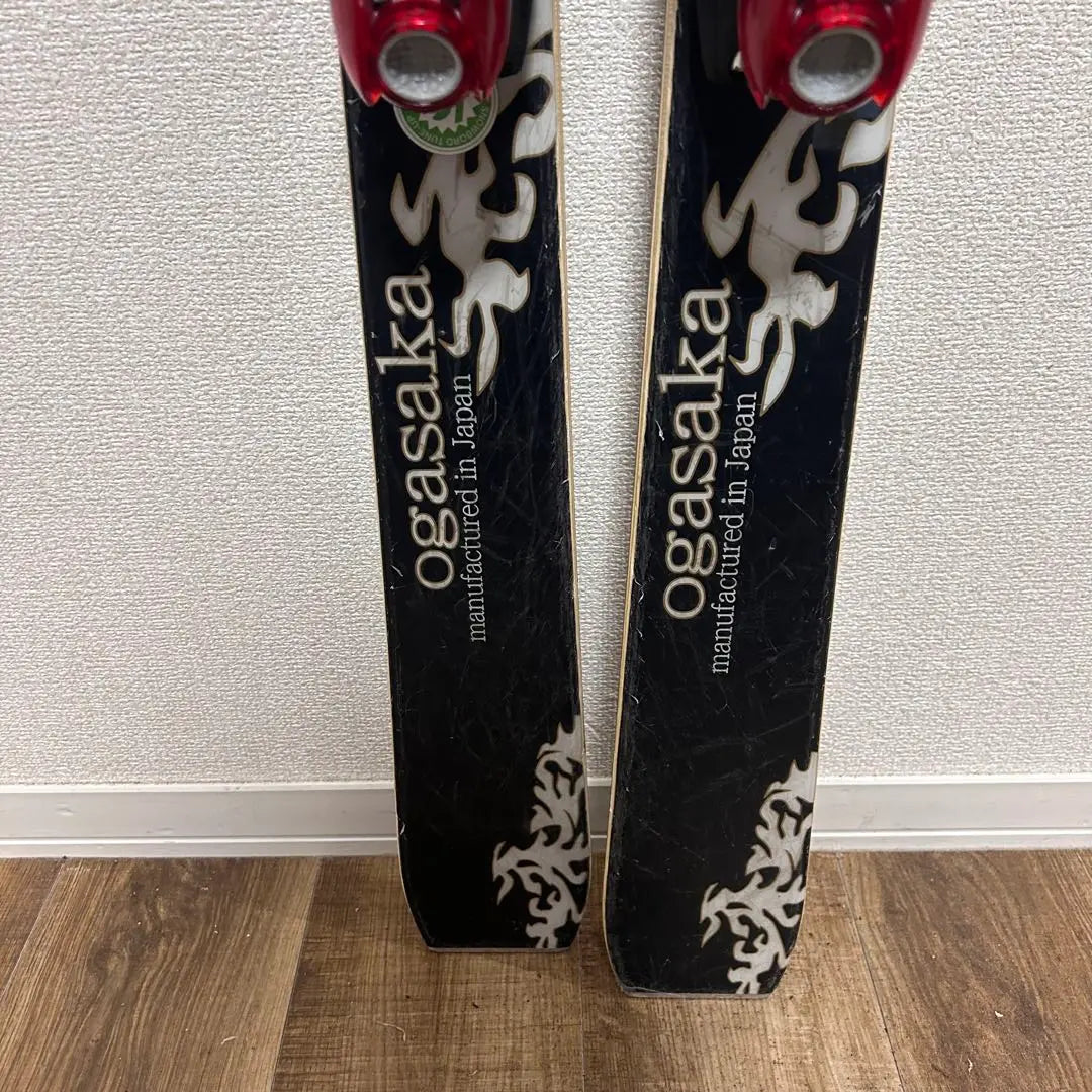 OGASAKA Ski AZ-N 165cm MARKER Binding | オガサカ OGASAKA スキー AZ-N 165㎝ MARKER ビンディング