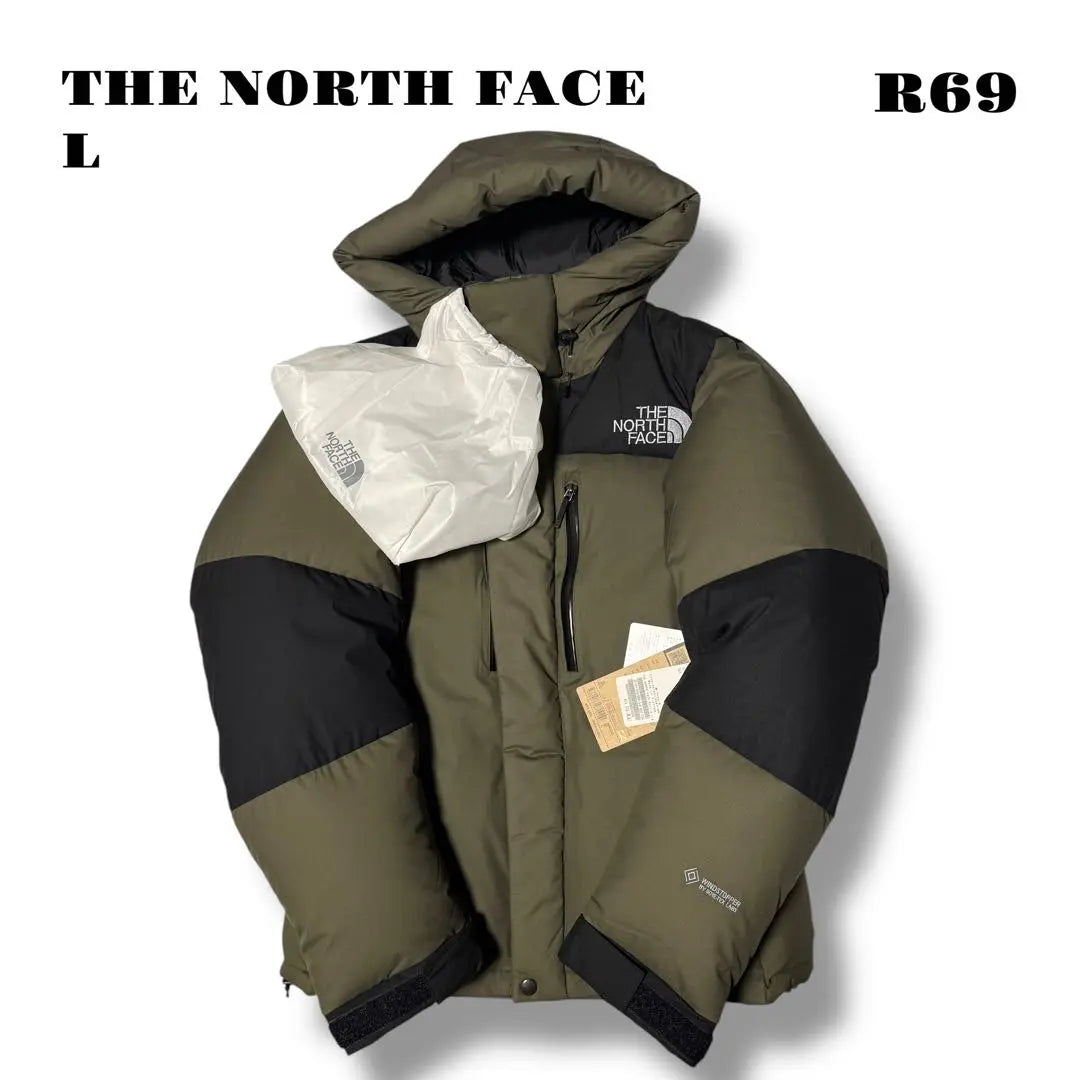 Popular item! THE NORTH FACE Bartolo Down New Taupe Deep Green L