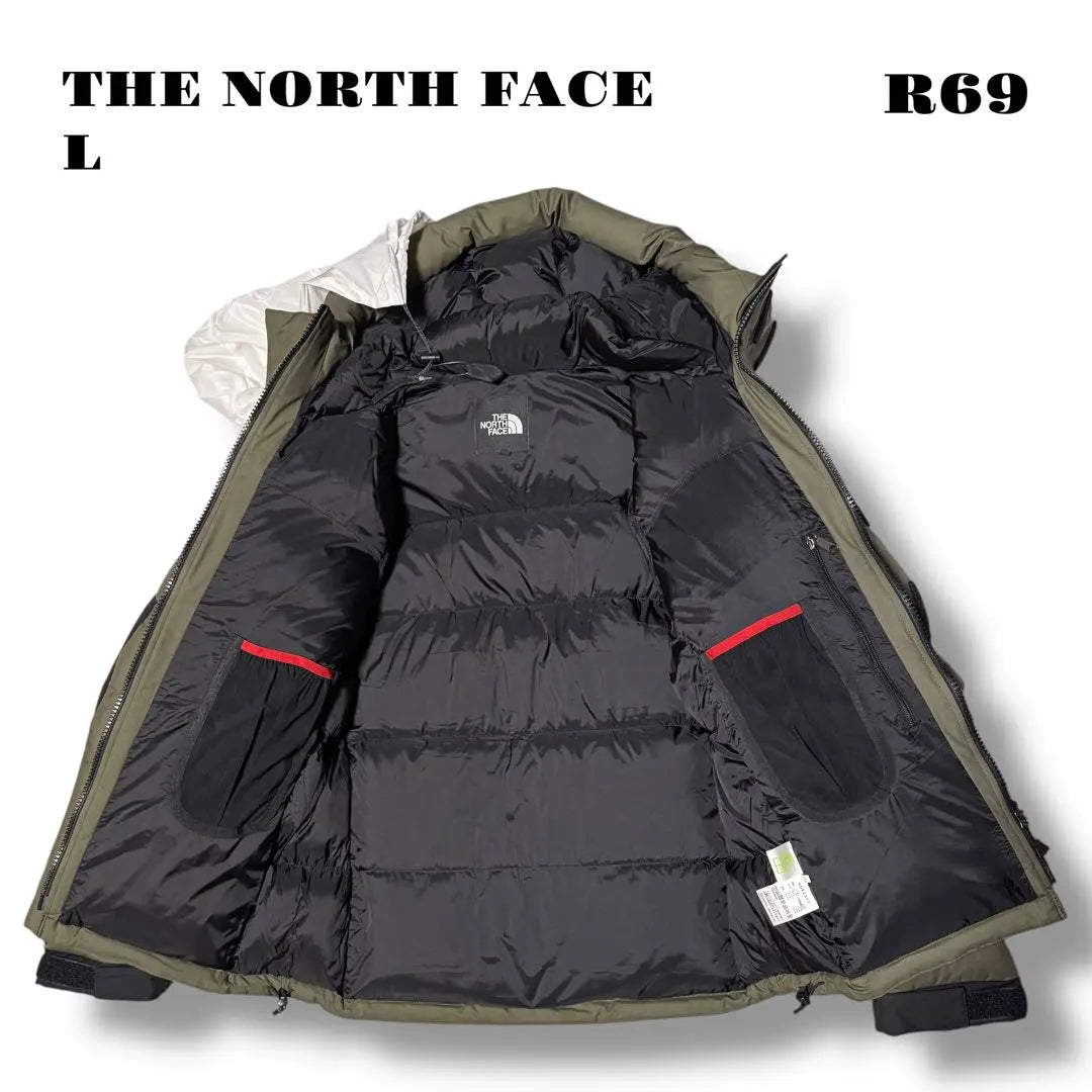 Popular item! THE NORTH FACE Bartolo Down New Taupe Deep Green L