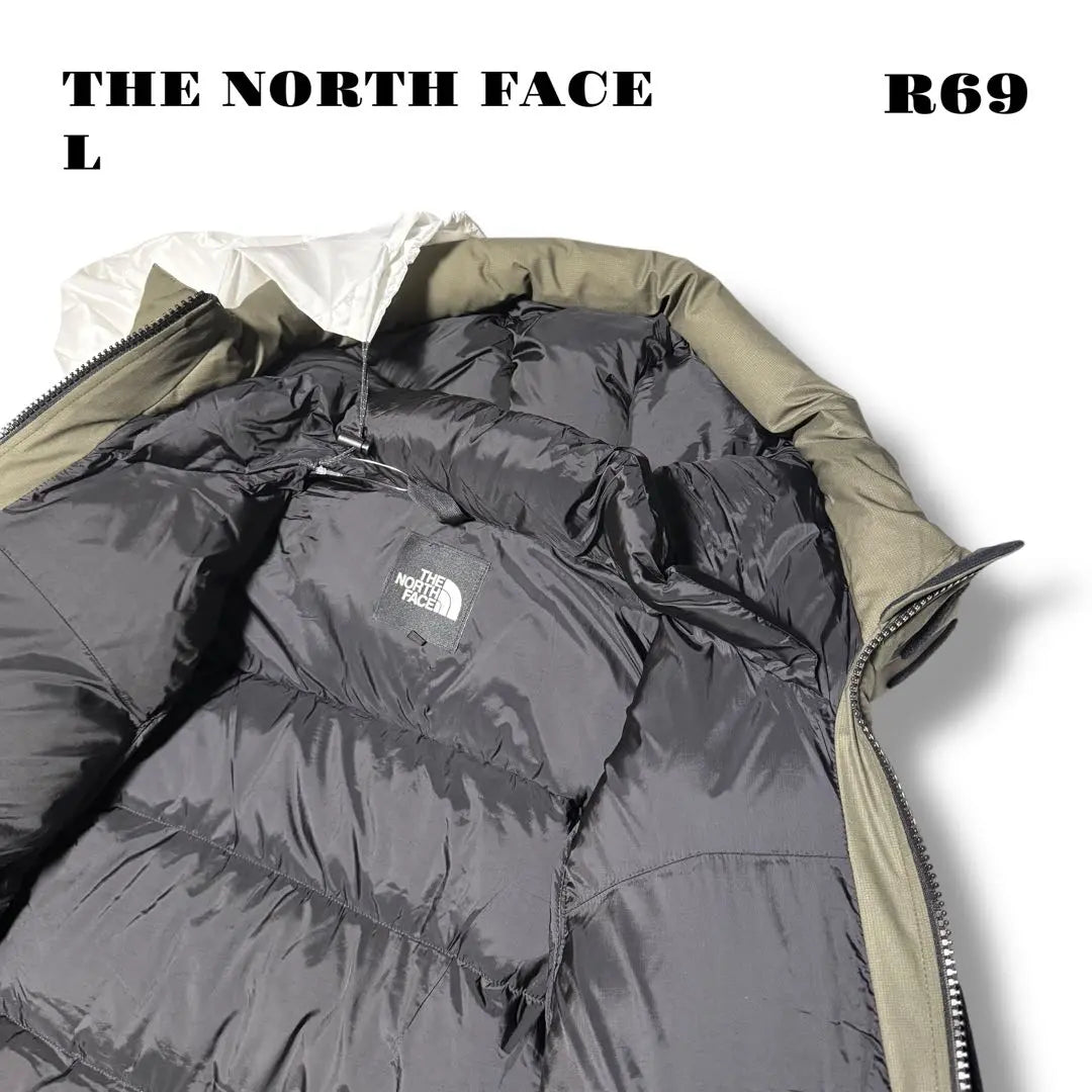 Popular item! THE NORTH FACE Bartolo Down New Taupe Deep Green L