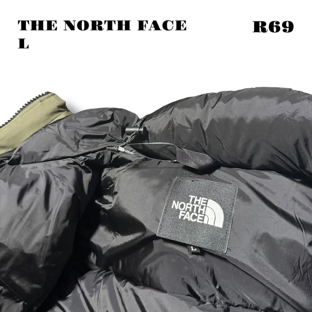 Popular item! THE NORTH FACE Bartolo Down New Taupe Deep Green L