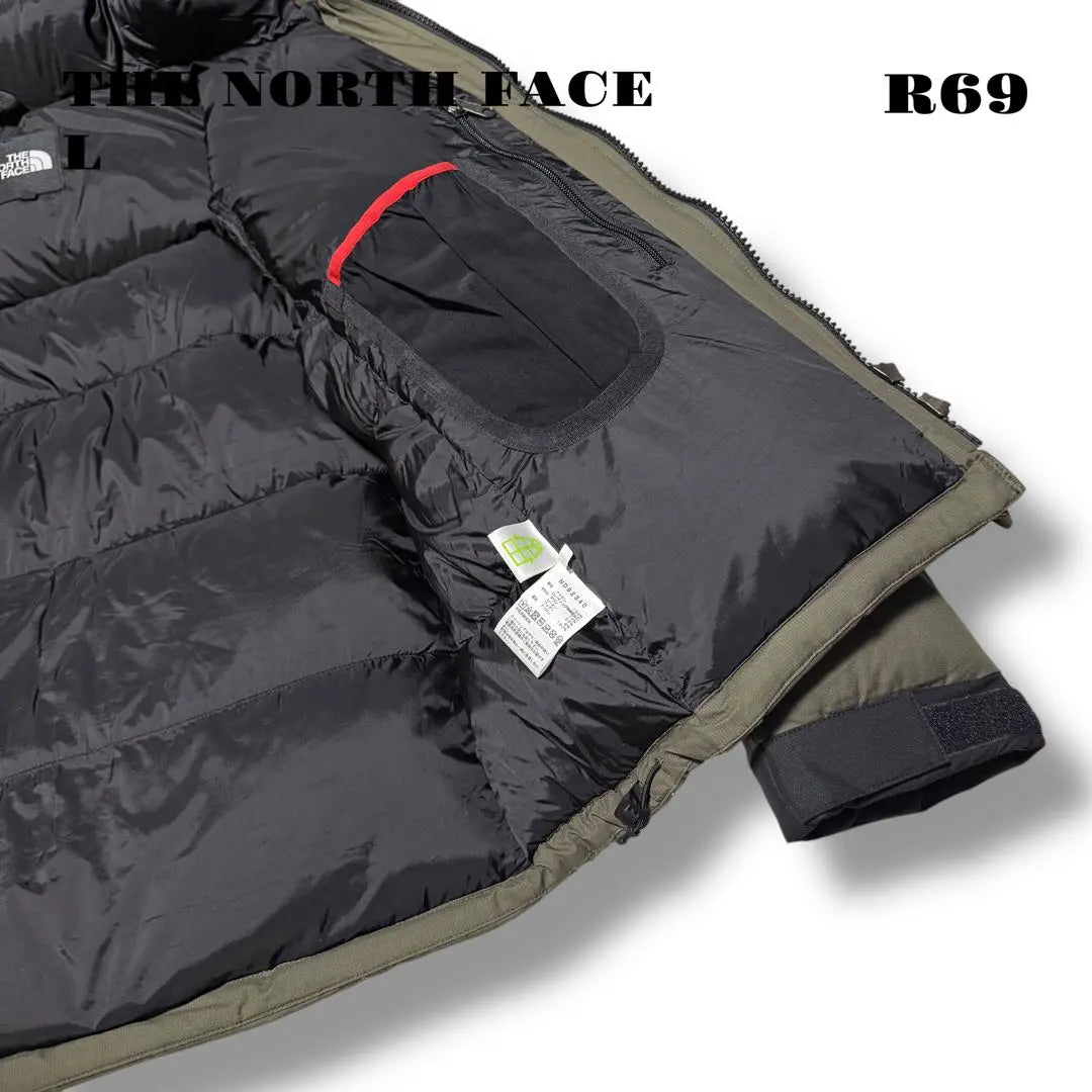 Popular item! THE NORTH FACE Bartolo Down New Taupe Deep Green L