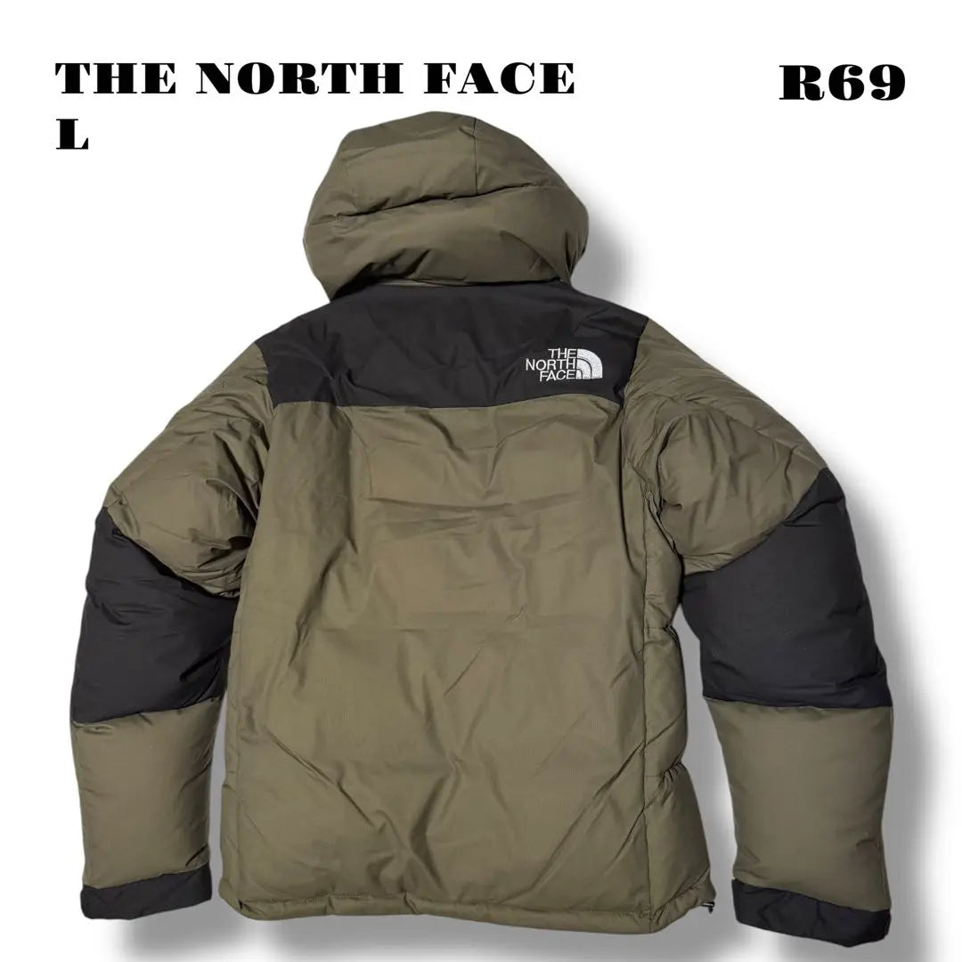 Popular item! THE NORTH FACE Bartolo Down New Taupe Deep Green L