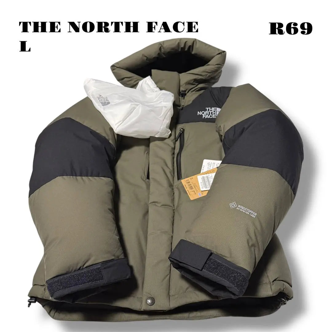 Popular item! THE NORTH FACE Bartolo Down New Taupe Deep Green L