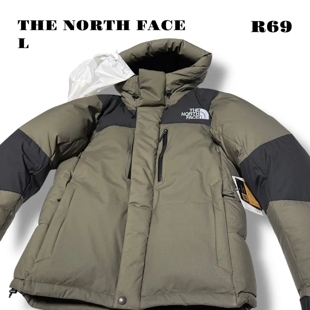 Popular item! THE NORTH FACE Bartolo Down New Taupe Deep Green L