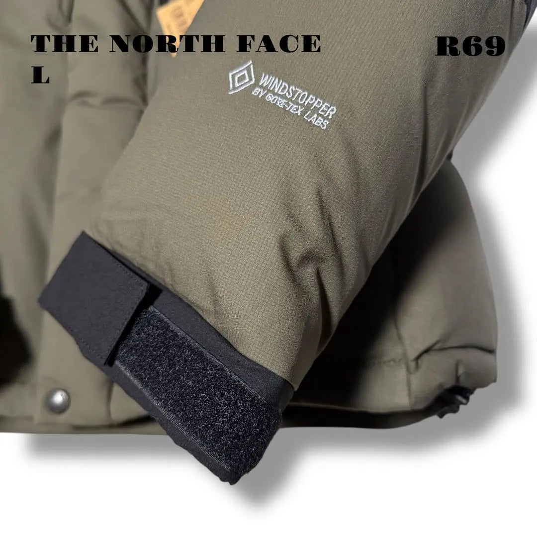 Popular item! THE NORTH FACE Bartolo Down New Taupe Deep Green L