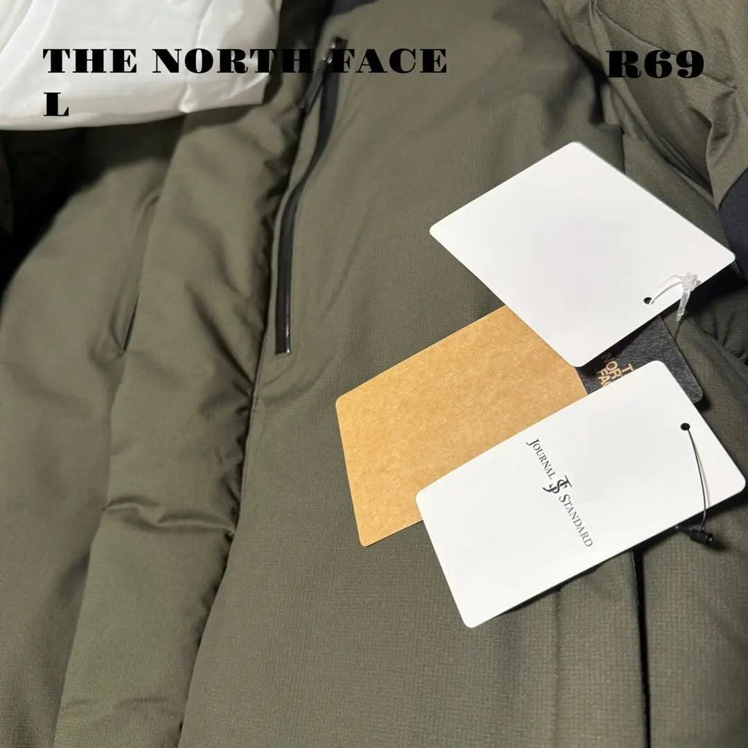 Popular item! THE NORTH FACE Bartolo Down New Taupe Deep Green L