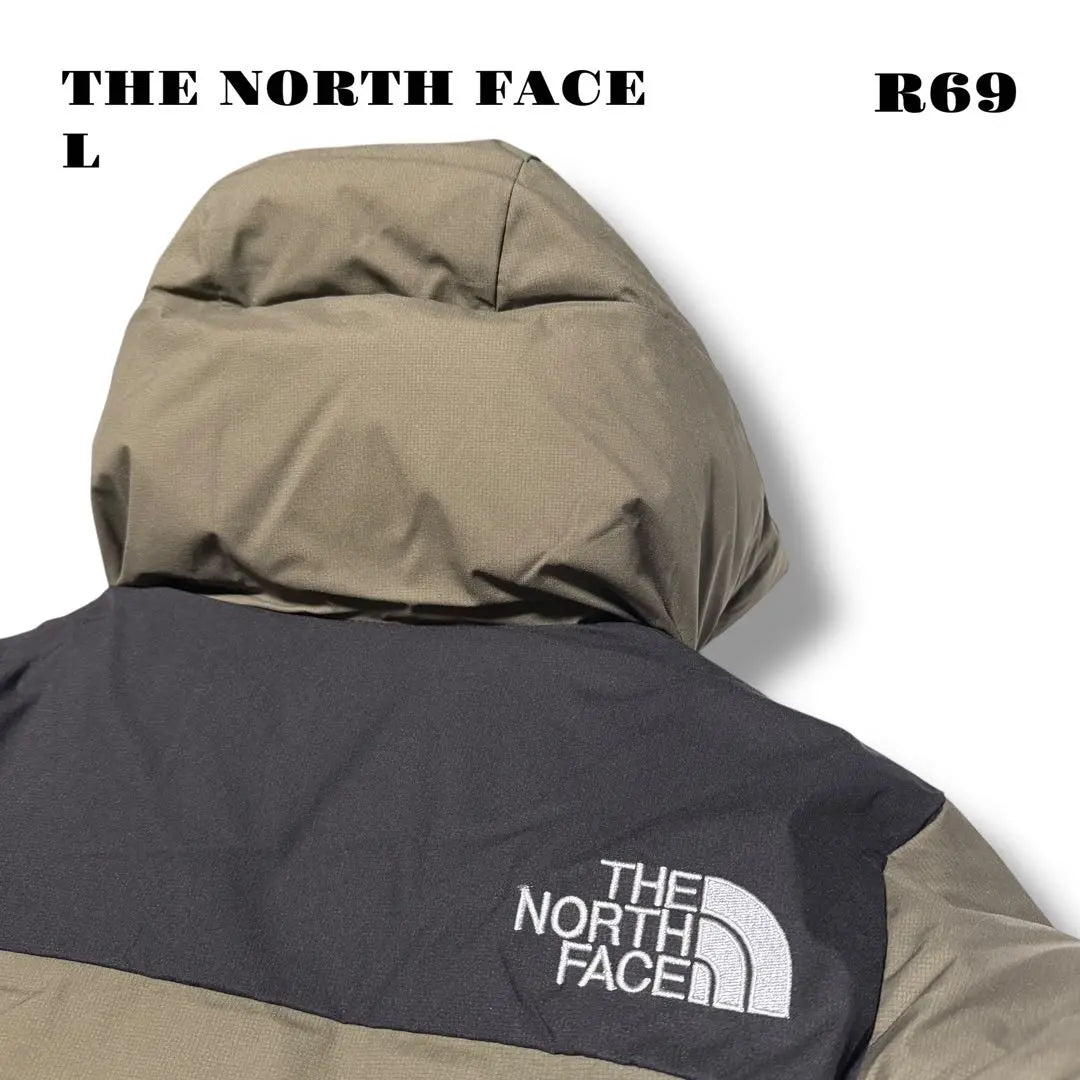 Popular item! THE NORTH FACE Bartolo Down New Taupe Deep Green L