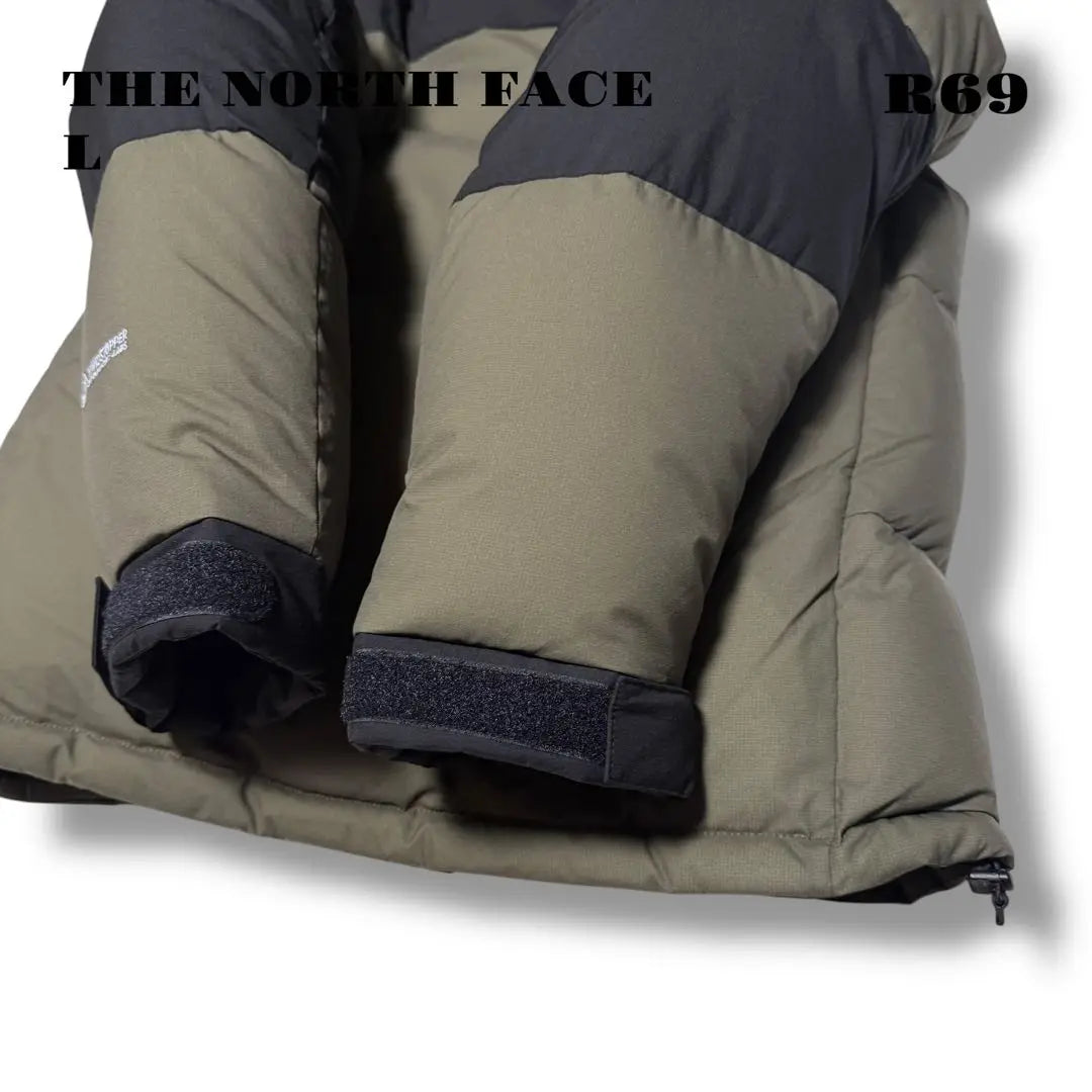 Popular item! THE NORTH FACE Bartolo Down New Taupe Deep Green L