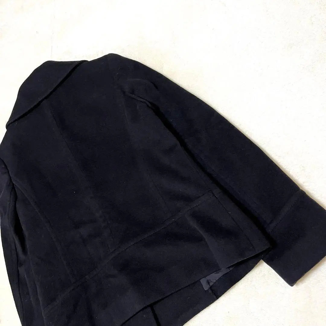 UNTITLED Black Court Untitle Black Jacket M Ladies | UNTITLED 黒　コート　アンタイトル　黒　ジャケット　M レディース