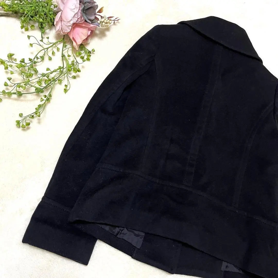 UNTITLED Black Court Untitle Black Jacket M Ladies | UNTITLED 黒　コート　アンタイトル　黒　ジャケット　M レディース