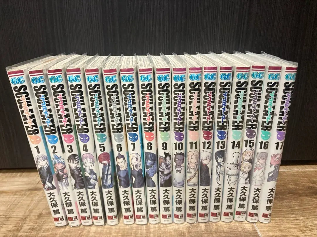 Soul Eater 17 volume set