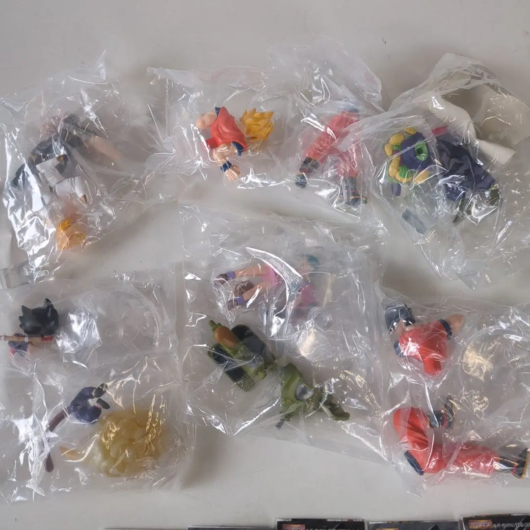 Gashapon de la serie Dragon Ball Z Parte 1 HG lanzado en 2002