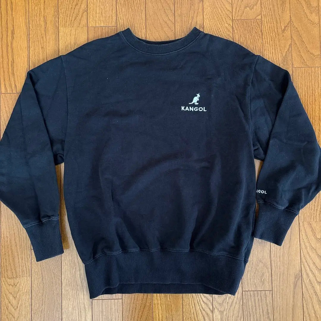 KANGOL Black Sweatshirt Sweatshirt